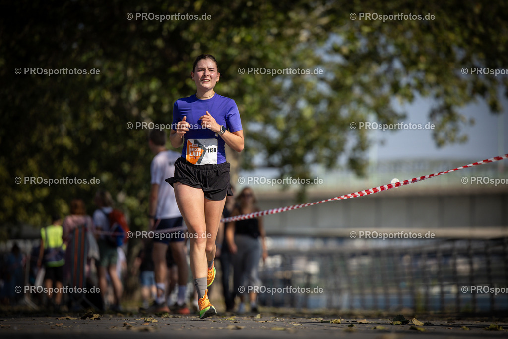 OBI ASV Koelner Brueckenlauf; Koeln, 10.09.23 | Impressionen vom OBI ASV Koelner Brueckenlauf am 10.09.23 am Olympiamuseum in Koeln (Deutschland). Foto: BEAUTIFUL SPORTS/Axel Kohring