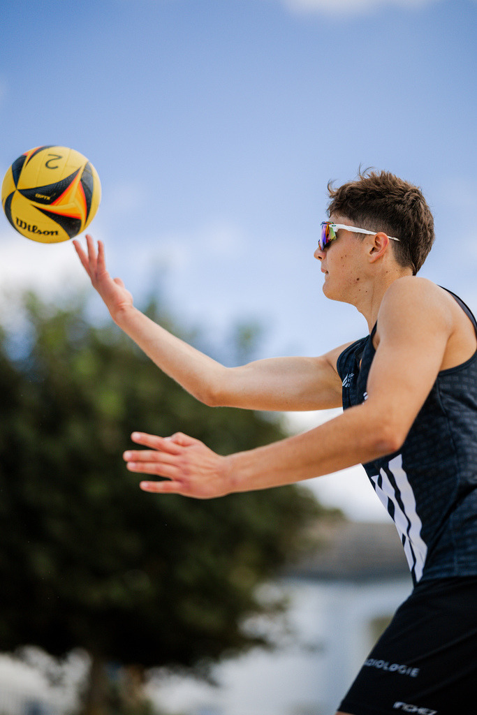 Beachvolleyball I Saison 2026 I Deutsche Meisterschaft U19 I 3. Tag | Jasper Lorenz Fotografie - Realisiert mit Pictrs.com