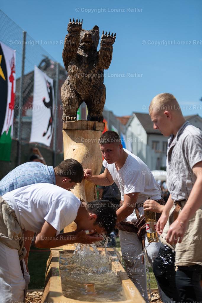 Schwingen -  Appenzeller Kantonal Nachwuchsschwingfest 2023 | Oberegg, 8.7.23, Schwingen - Appenzeller Kantonal Nachwuchsschwingfest.