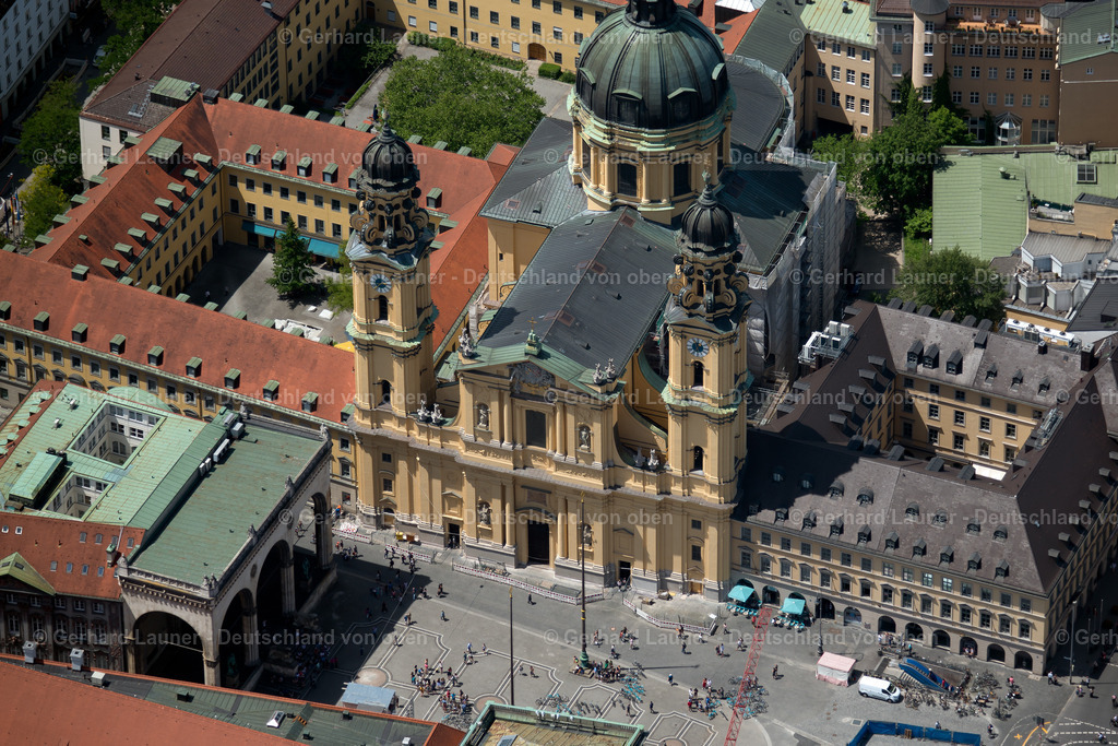 3804139 | Theatinerkirche, München
