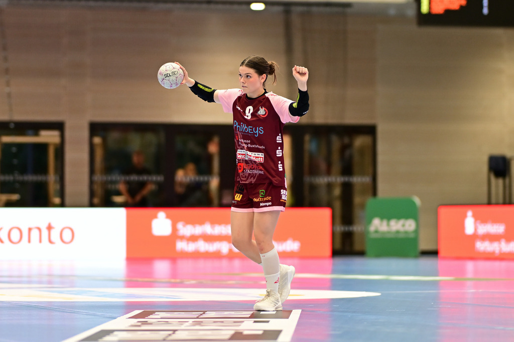 Handball I Frauen I Saison 2025-2026 I Testspiel I Buxtehuder SV - HL Buchholz 08-Rosengarten | Der Sportfotograf. - Realisiert mit Pictrs.com