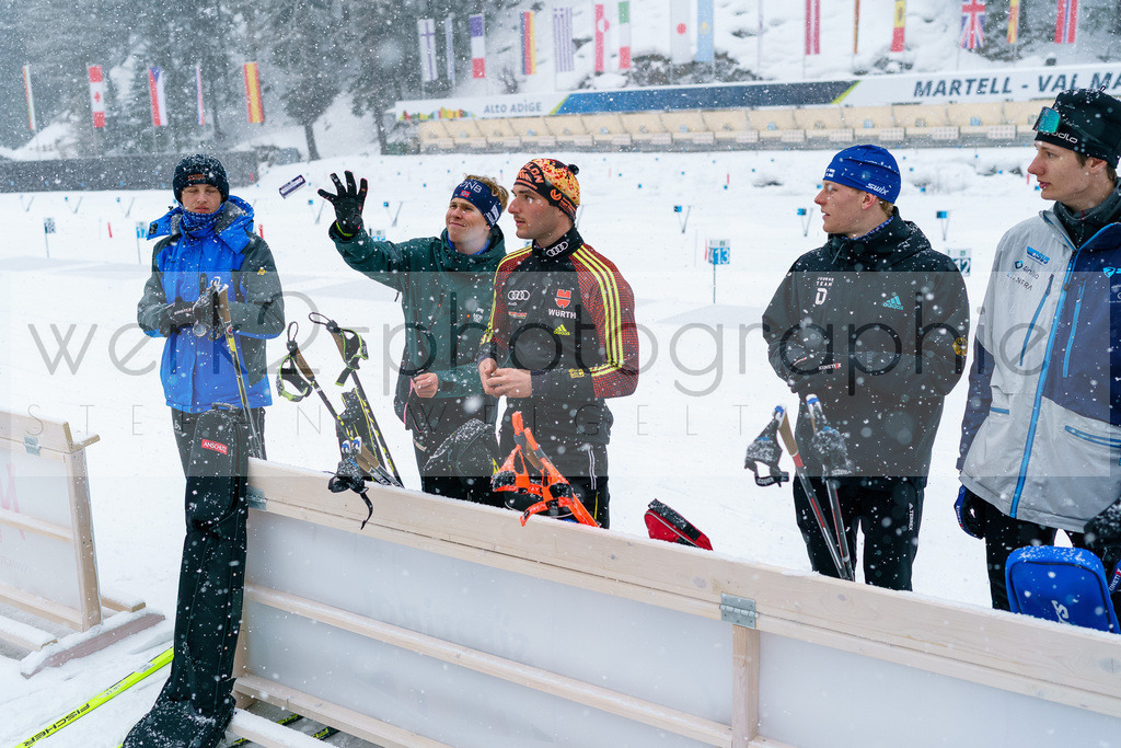 DP Martell | 7. DSV JOKA Deutschlandpokal Biathlon + Deutsche Jugend- und Juniorenmeisterschaft Sprint und Staffel im Biathlonzentrum Martell / Italien
