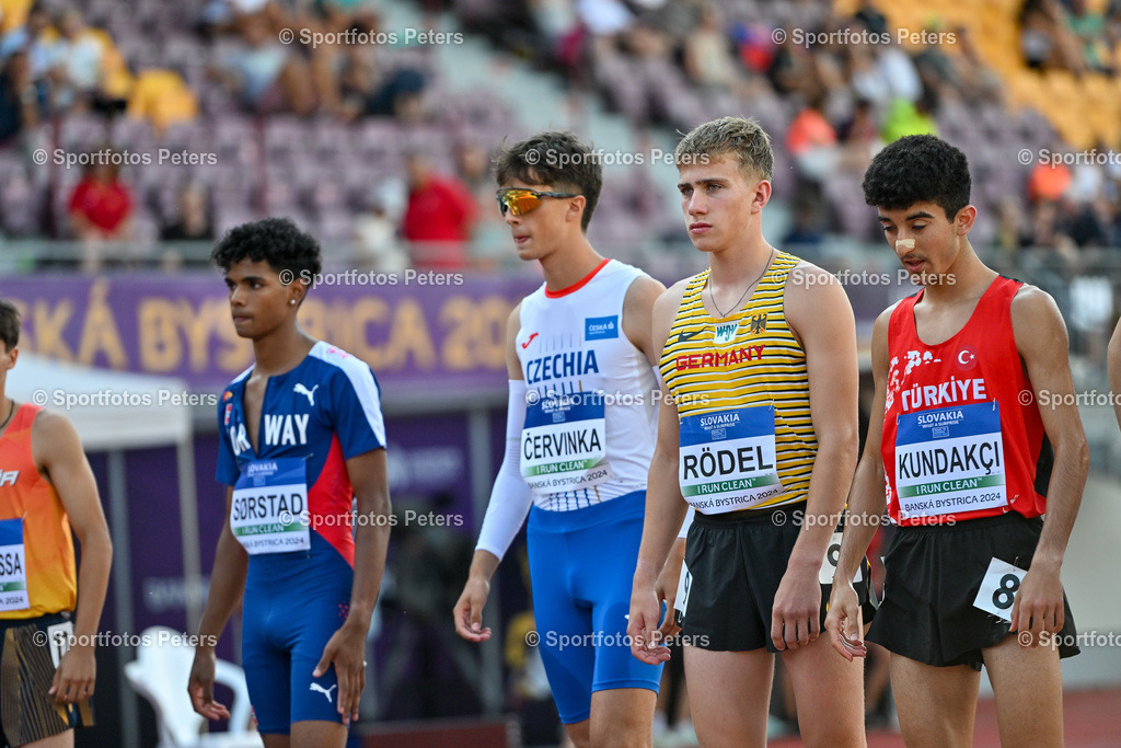 U18 EM - Tag 4_271 | European Athletics U18 Championships am 21.07.2024 in Banska Brystica;Foto: Kai Peters - Realisiert mit Pictrs.com