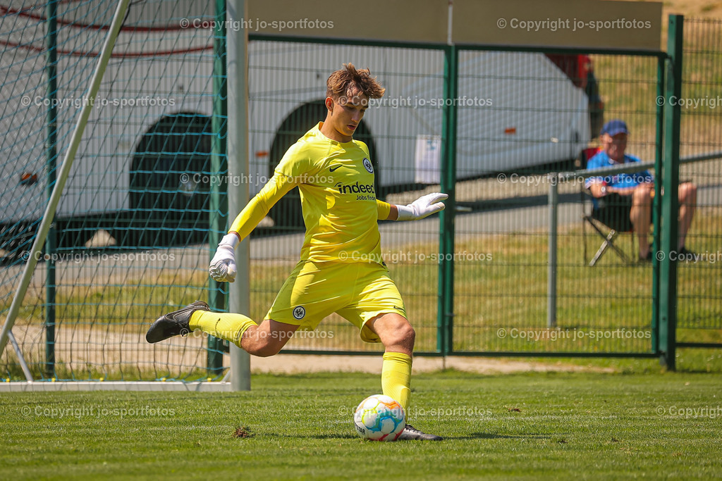 BQ3I5019 | 17.06.2023; Testspiel; Rasenplatz Offdilln; VfL Bochum U17 - Eintracht Frankfurt U17; Ergebnis: 3:1 (1:1)