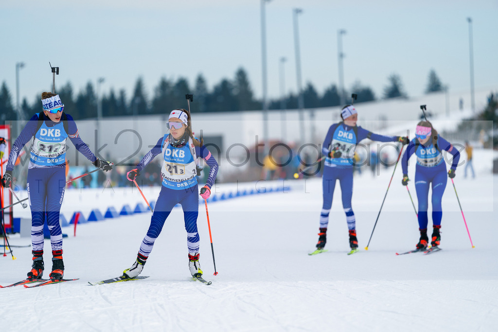 Deutschlandpokal Oberhof | Deutsche Meisterschaft Biathlon und 5. DSV JOKA Deutschlandpokal Biathlon in der LOTTO Thüringen ARENA am Rennsteig Oberhof