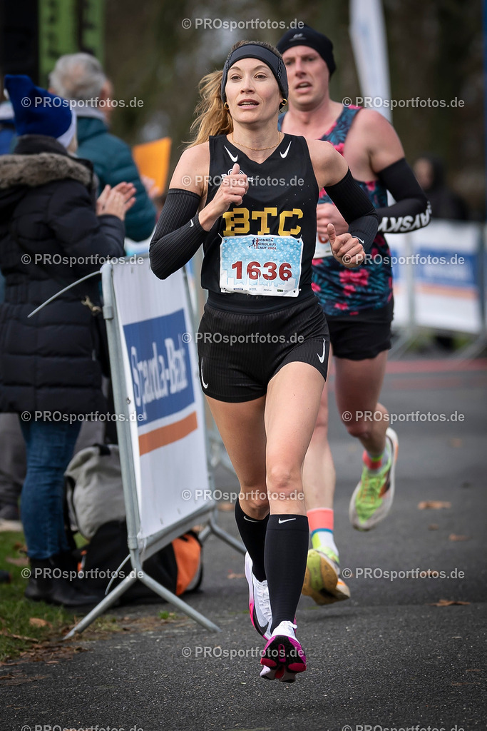 Bonner Nikolauslauf in Bonn, 08.12.2024 | Impressionen vom Bonner Nikolauslauf am 08.12.2024 in Bonn (Freizeitpark Rheinaue). Foto: BEAUTIFUL SPORTS/Axel Kohring