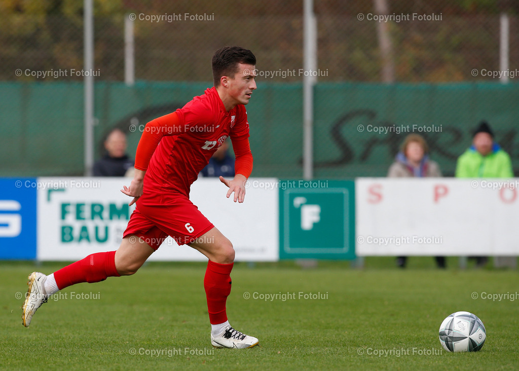 A_LUI_191024_07 | SPORT FUSSBALL LL OST ASKOE OEDT1B-ASKOE SCHWERTBERG IM BILD: LUKAS PAULIK (OEDT) FOTO: FOTOLUI