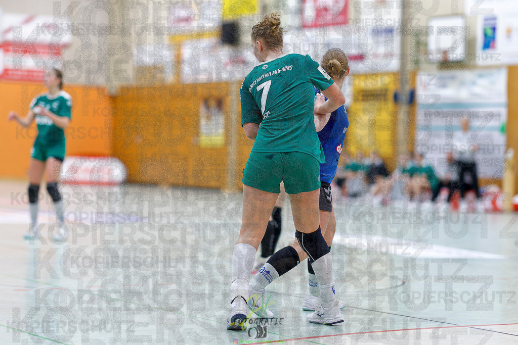 Jugenbundesliga wJB; HSG Kleenheim/Langgöns - SG Kappelwindeck/Steinbach | Jugenbundesliga wJB; HSG Kleenheim/Langgöns - SG Kappelwindeck/Steinbach am 23.11.2025 in Oberkleen (Weidig-Halle)Photo © 2025 - Jörg Heinrich - Realisiert mit Pictrs.com