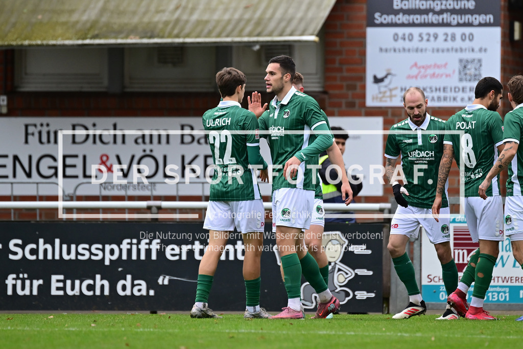 Fußball I Herren I Saison 2025-2026 I Regionalliga Nord I 21. Spieltag I FC St. Pauli II - VfB Lübeck I 32451 | Der Sportfotograf. - Realisiert mit Pictrs.com