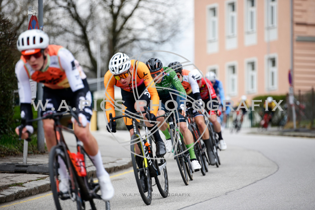 ..... | AUSTRIA, Leonding, 30.03.25, Leonding Saisoneröffnungsrennen CYCLING LEAGUE AUSTRIA, Image Shows: , Foto: Wapics/WILLDONER A.