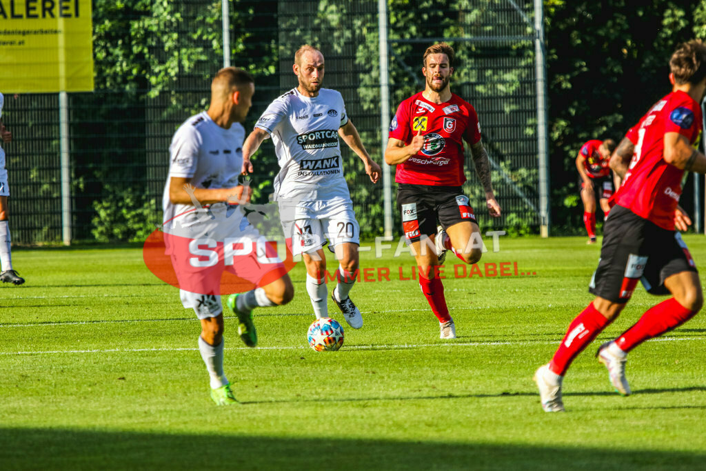 ASK Klagenfurt - Union Gurten Regionalliga 1. Runde | ASK Klagenfurt - Union Gurten am 28.07.2023 in Klagenfurt
(Stadion Fischl), Austria, (Photo by Ernst Krawagner sport-fan.at) - Realisiert mit Pictrs.com