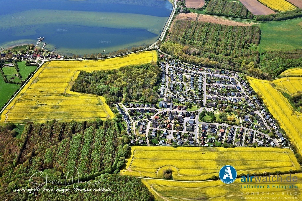 Luftbilder Ostseefjord Schlei, Maasholm, Port Olpenitz, Schleimünde | Entdecken Sie atemberaubende Luftbilder und Fotografien auf airwatch.de - Tauchen Sie ein in eine Welt voller faszinierender Aufnahmen aus der Vogelperspektive.