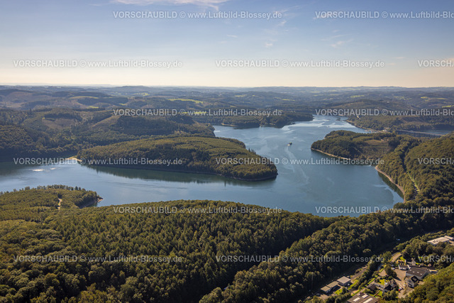 Attendorn230909125 | Luftbild, Biggetalsperre, Gilberginsel, Neu-Listernohl, Attendorn, Sauerland, Nordrhein-Westfalen, Deutschland