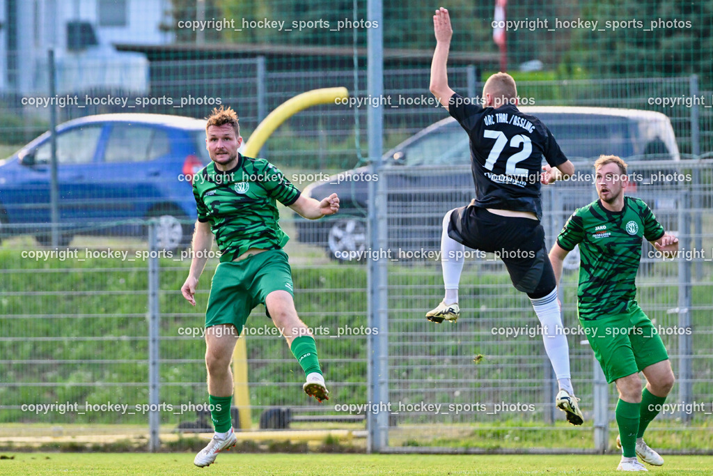 SC Landskron vs. Thal Assling  | #21 Fabio Gödel SC Landskron, #72 Jasmin Dindic Thal Assling, #18 Alexander Reichmann SC Landskron, SC Landskron vs. Thal Assling , SC Landskron vs. Thal Assling  am 09.08.2024 in Villach (Sportanlage Landskron), Austria, (Photo by Bernd Stefan)