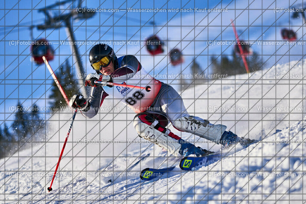 ALP6473_MASTERS-Cup_SL-A Herrn_Protz Robert | (C)FotoLois.com, Alois Spandl. FIS Masters-Cup Wildschönau 2024, Slalom auf der Piste Auffach FIS Schatzberg, Kategorie A Herrn, So 14. Jänner 2024.