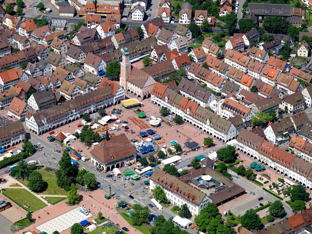 2818750 | Freudenstadt, Größter Marktplatz Deutschlands