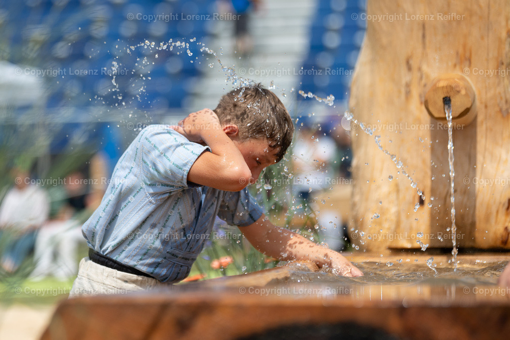 Schwingen -  AppKant Jungschwinger 2025 | Gais, 12.7.25, Schwingen - AppKant Jungschwinger.