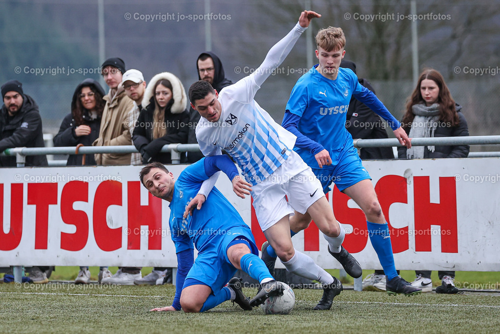 BQ3I4339 | 19.02.2023; Testspiel; Kunstrasenplatz Frohnhausen; SSV Oranien Frohnhausen : TSV Bicken