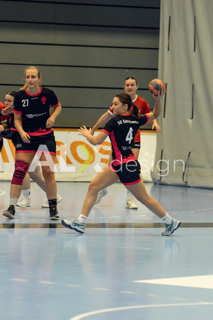 Handball I Frauen I Saison 2025-2026 I Frauen 2. Liga I 8. Spieltag I SG Schaffhausen - SG Red Dragons Uster I 23.11.2025 | Hochwertige Sportfotos kaufen & lizenzieren für Medien, Vereine, Agenturen & Sportler:innen. Entdecke professionelle Sportfotografie im Bildshop von Alexander Franzen. - Realisiert mit Pictrs.com