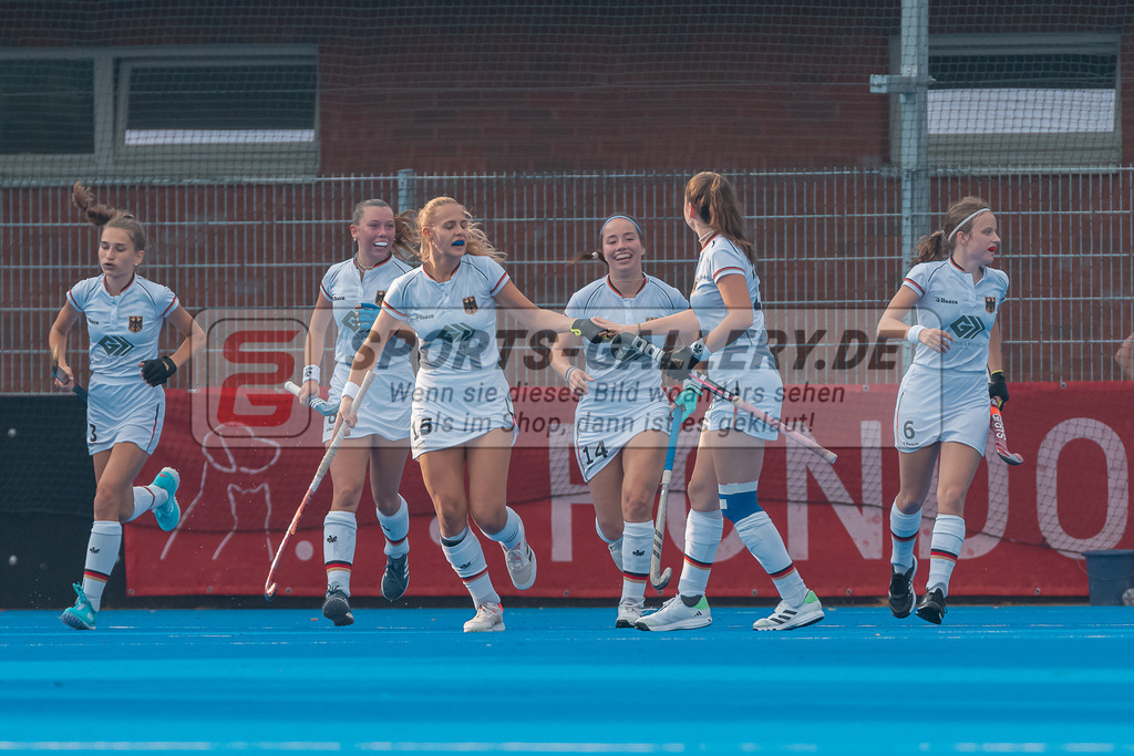 HK_20230709_2-34 | Euro Hockey WU18 Germany - Scotland Championship Girls &amp; Boys am 9.7.2023 CHTC , Krefeld ,