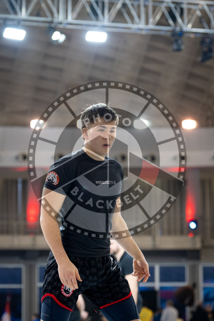 20260214PBB1269 | Fighters compete during the ADCC European Trials  competition day 1 in Belgrade, Serbia, on February 14, 2026.