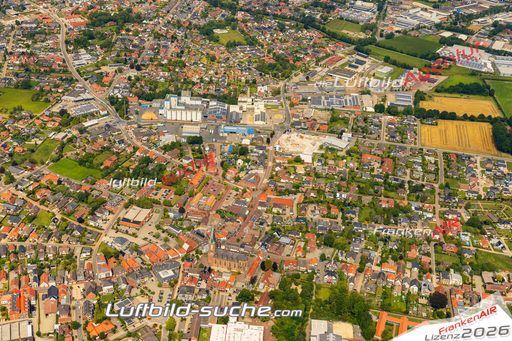 Luftaufnahme von  - Die Luftaufnahme wurde 2025 vom UL-Flugzeug heraus erstellt ( keine Drohne ) - Hochauflösende Luftaufnahme - für professionelle Ausdrucke geeignet.Hier alle&nbsp;Infos zur Lizenzierung der LuftaufnahmeWir fliegen auch dieses Jahr wieder in Ihre Region um Luftbilder zu erstellen.- Luftbild anfragen