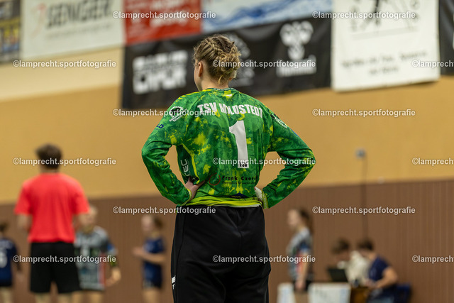 Handball I Juniorinnen I Saison 2025-2026 I Oberliga Pokalrunde I 2. Spieltag I HSG Kalkberg 06 - TSV Mildstedt 120 | Shani Pietsch (1, TSV Mildstedt) - Realisiert mit Pictrs.com