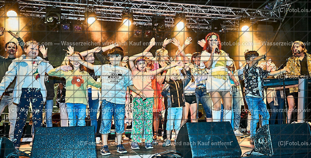 ALP2914_MAGIC of ABBA_MAMMA MIA | (C)FotoLois.com, Alois Spandl, MAMMA MIA - What a Show mit THE MAGIC of ABBA im Stadtpark Wieselburg, Fr 11. Aug. 2023.