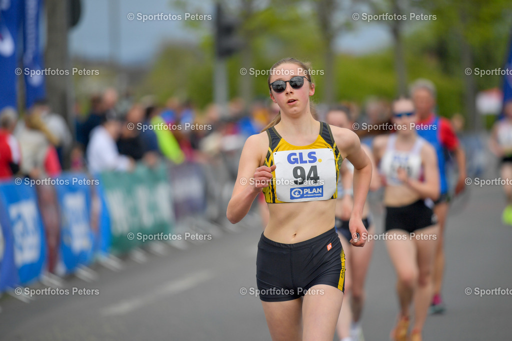 _KP19390_1 | 13.04.2025, xkaix, Leichtathletik Deutsche Meisterschaft 2025, Straßengehen v.l.  - Realisiert mit Pictrs.com