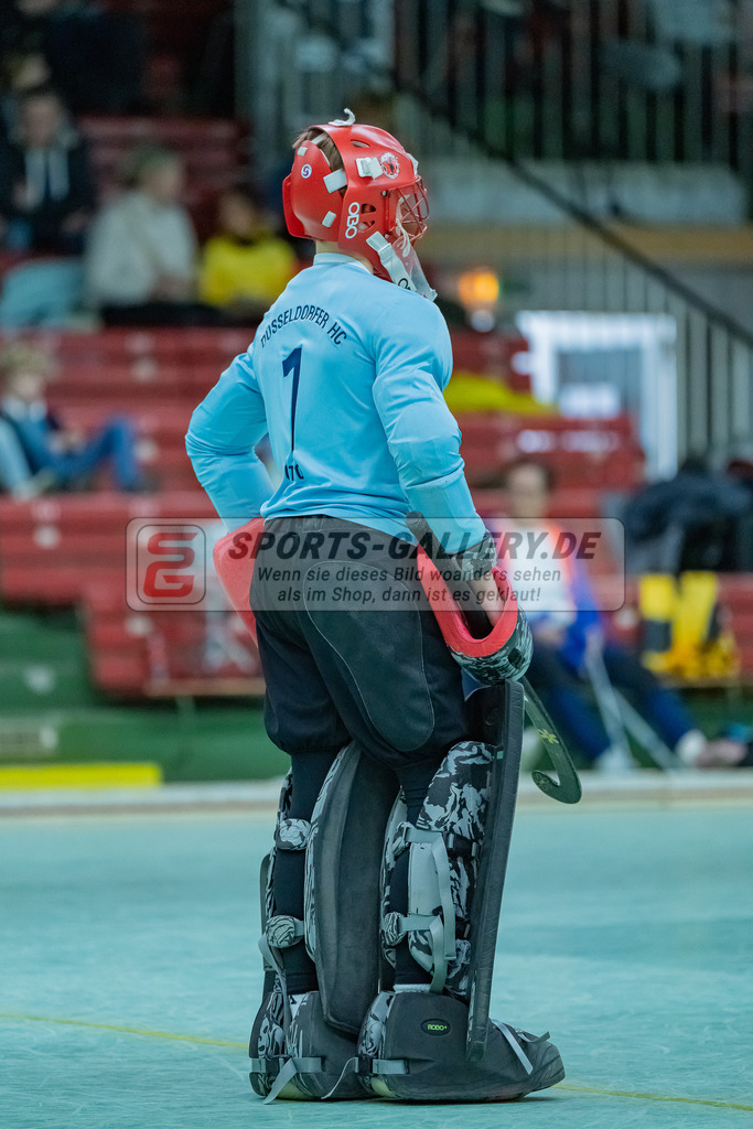 HK_20240225_108558 | Spiel um Platz 5 Deutsche Meisterschaft MU14 am 25.2.2024 Halle RW Köln, Köln ,