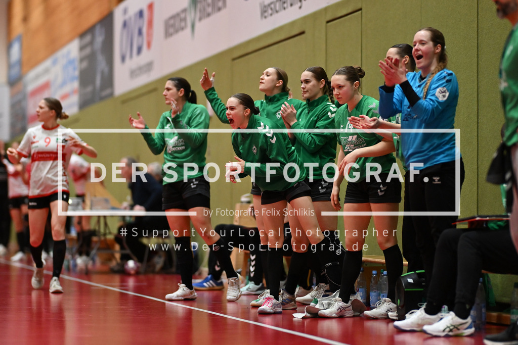 Handball I Frauen I Saison 2024-2025 I 2. Bundesliga I 11. Spieltag I SV Werder Bremen - HSV Solingen-Gräfrath 76 I 08313 | Der Sportfotograf. - Realisiert mit Pictrs.com