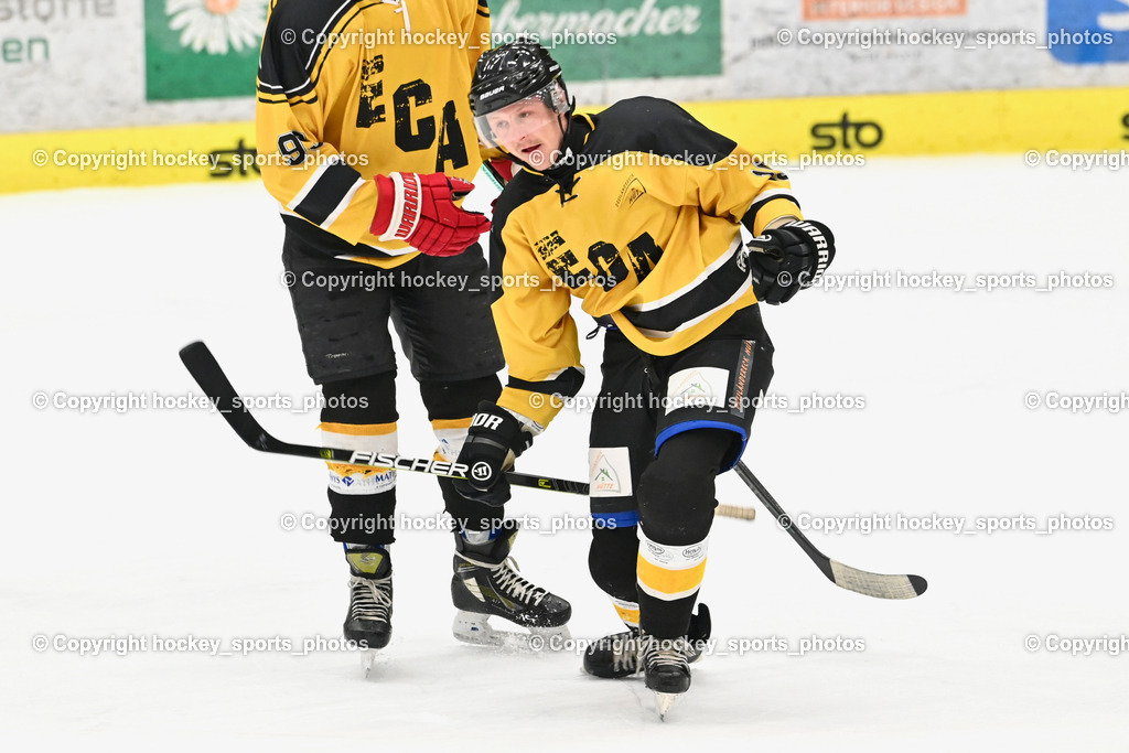 EC Kellerberg vs. EC Arnoldstein | Jubel #19 Pichler Daniel EC Arnoldstein, EC Kellerberg vs. EC Arnoldstein, EC Kellerberg vs. EC Arnoldstein am 31.01.2025 in Villach (Stadthalle Villach), Austria, (Photo by Bernd Stefan)