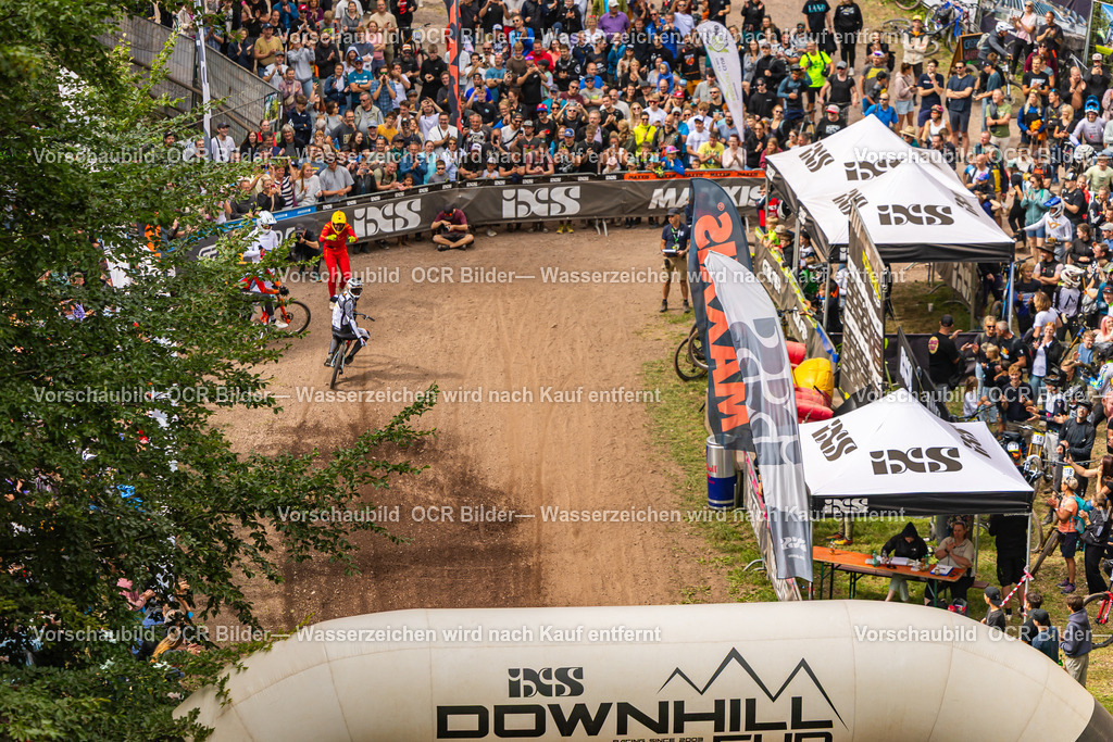DM Downhill Ilmenau 2025 So R1-0013 | OCR Bilder Fotograf Eisenach Michael Schröder