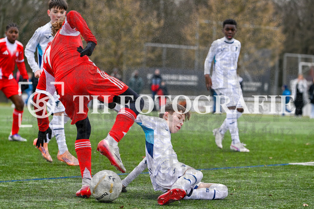 GER, Begegnung, Fussball, PS-Immo-Cup 2026,U13 Feldturnier, 18.01.2026 | TSG Hoffenheim, FC Bayern