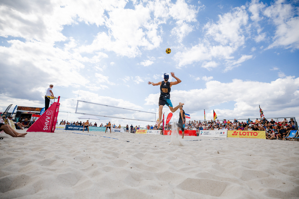 Beachvolleyball I Saison 2026 I Deutsche Meisterschaft U19 I 3. Tag | Jasper Lorenz Fotografie - Realisiert mit Pictrs.com