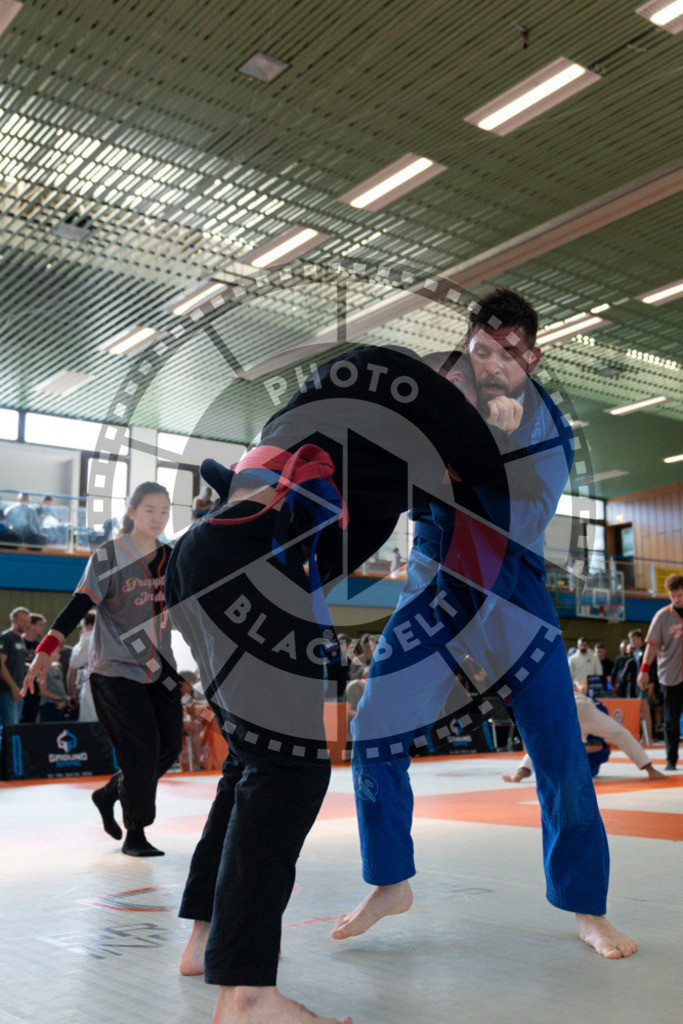 20240915PBB1916 | Athletes compete during the Grappling Industries’ grappling and Brazilian jiu-jitsu competition in Berlin, on September 15, 2024.