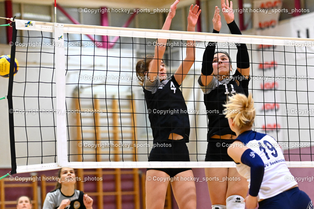 ASKÖ Volley Eagles vs. UVV Seekirchen 10.12.2022 | #4 PICHLER Verena, #11 PRANJIC Ana