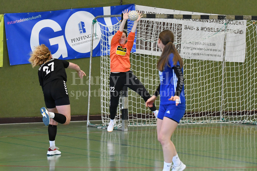 SSG Metten Damen :  HSG Schwab/kirchen | Antonia Holmer (SSG Metten Damen) - Realisiert mit Pictrs.com