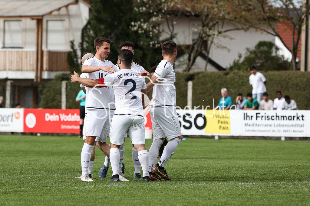 BC Aichach - TSV Friedberg | Jubel nach 3-0