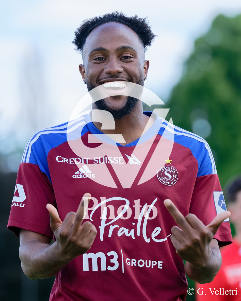 Promotion League - FC Grand-Saconnex v FC Luzern U-21 | during the Promotion League game between FC Grand-Saconnex and FC Luzern U-21 at Stade du Blanché in Grand-Saconnex, Switzerland