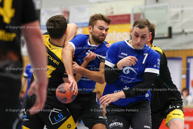 msghab_03438 | despor 2022.10.23 HB Männer Oberliga MSG Umstadt/Habitzheim - TV Petterweil  emspor, emonline, despor,  v.l.,  Luca Kemper (MSG Umstadt/Habitzheim), Justin Kraus (MSG Umstadt/Habitzheim)
 - Realisiert mit Pictrs.com