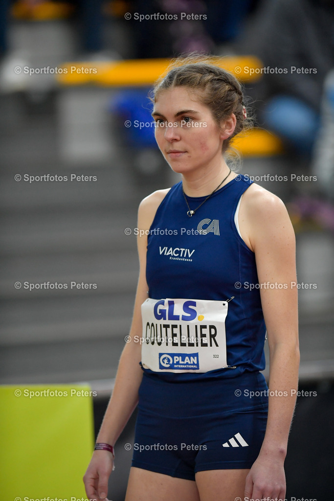 DM Halle 2026_Samstag-10 | 28.02.2026, xkaix, Leichtathletik Deutsche Meisterschaften Halle 2026,  v.l. Vera Coutellier (Cologne Athletics) - Realized with Pictrs.com