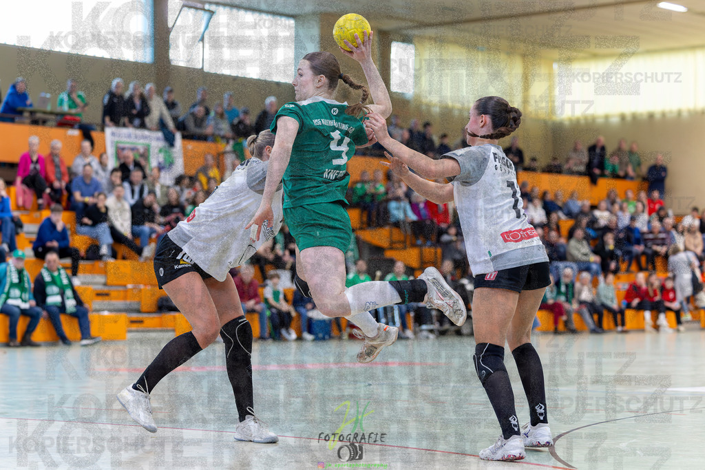 Jugendbundesliga wJA, Pokalrunde, HSG Kleenheim/Langgöns - Frisch Auf Göppingen | Jugendbundesliga wJA, Pokalrunde, HSG Kleenheim/Langgöns - Frisch Auf Göppingen am 28.02.2026 in Oberkleen (Weidig-Halle)Photo © 2026 - Jörg Heinrich - Realisiert mit Pictrs.com