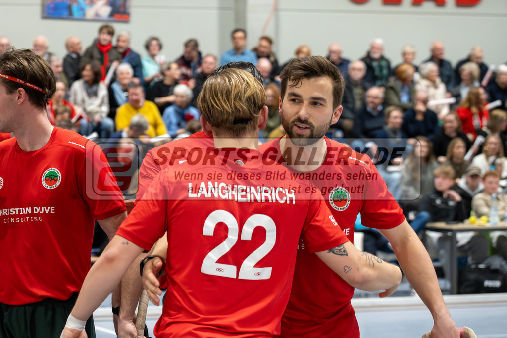 SFE_20260131_0045 | Mönchengladbach, Deutschland, 31.01.26: Hallenhockey 1. Bundesliga Herren Playoff zwischen Crefelder HTC - UHC Hamburg im GHTC Halle am 31.01.2026 in Mönchengladbach, Deutschland. (Foto von Stephan Fehrmann)Mönchengladbach, Germany, 31.01.26: Hallenhockey 1. Bundesliga Herren Playoff between Crefelder HTC - UHC Hamburg in GHTC Halle at 31.01.2026 in Mönchengladbach, Deutschland. (Foto from Stephan Fehrmann)