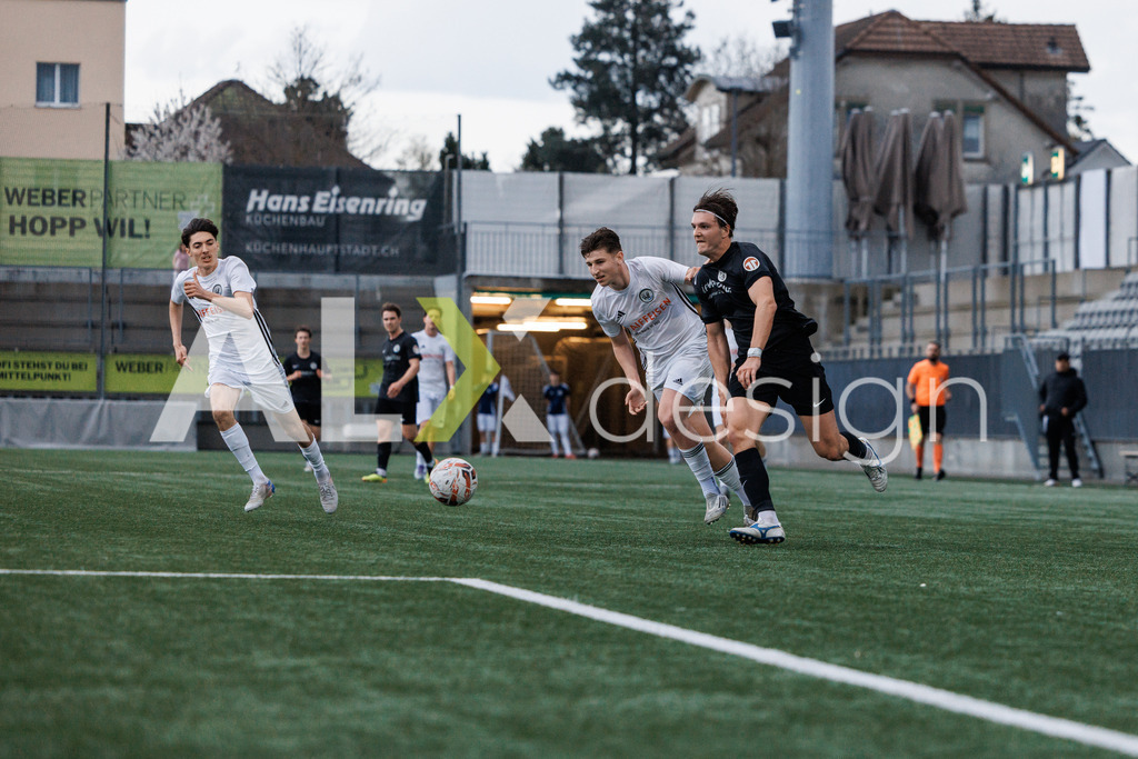 Fussball I Herren I Saison 2025-2026 I 2. Liga Interregional – Gruppe 5 I 17. Spieltag I FC Wil 1900 II - FC Seefeld Zürich I 11.04.2026 | 8 Marc Fischer (CH) (FC Seefeld Zürich) – Offensives Mittelfeld - Realisiert mit Pictrs.com