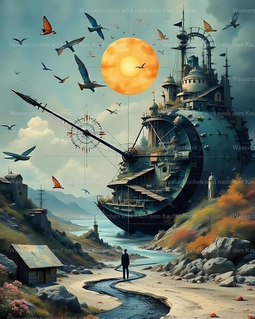 Surreale Bilder | Entdecke faszinierende surreale Bilder: Fantasievolle Kunstwerke, kreative Fotomontagen und inspirierende Motive für deine Projekte. Lass dich von einzigartigen, surrealen Bildern begeistern und finde neue Inspiration! - Realisiert mit Pictrs.com