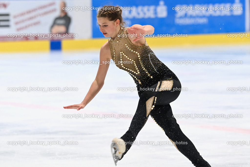 Ossiachersee Pirouette ESC Steindorf 31.3.2024 | Ossiachersee Pirouette ESC Steindorf 31.3.2024, Ossiachersee Pirouette ESC Steindorf am 31.03.2024 in Steindorf (Ossiachersee Halle), Austria, (Photo by Bernd Stefan)