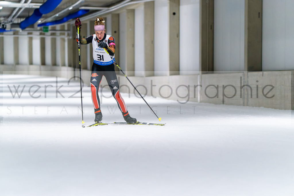 Thüringer Meisterschaft Oberhof | Skihalle Oberhof am 2. Februar 2025