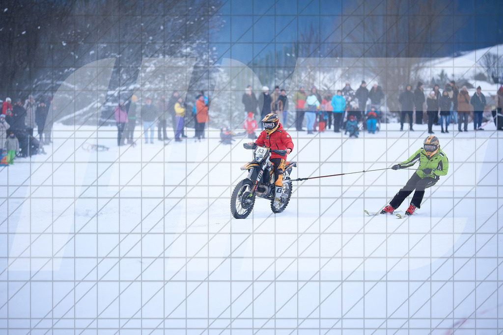 11. Holzknecht Skijöring | Skijöring am 24.01.2026: 11. Holzknecht Skijöring in Gosau am Dachstein, Oberösterreich, ÖsterreichFoto: © 2026 Martin Bihounek | mb-creative.eu