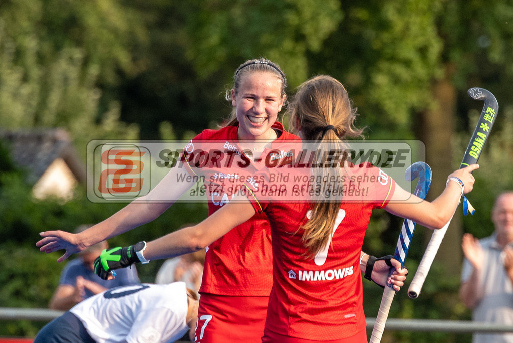 SFE_20230713_0072 | EuroHockey EM U18 Girls France vs Belgium am 13.07.2023 in Krefeld (Gerd-Wellen-Hockeyanlage), Photo: Stephan Fehrmann 2023 (Sports-Gallery)